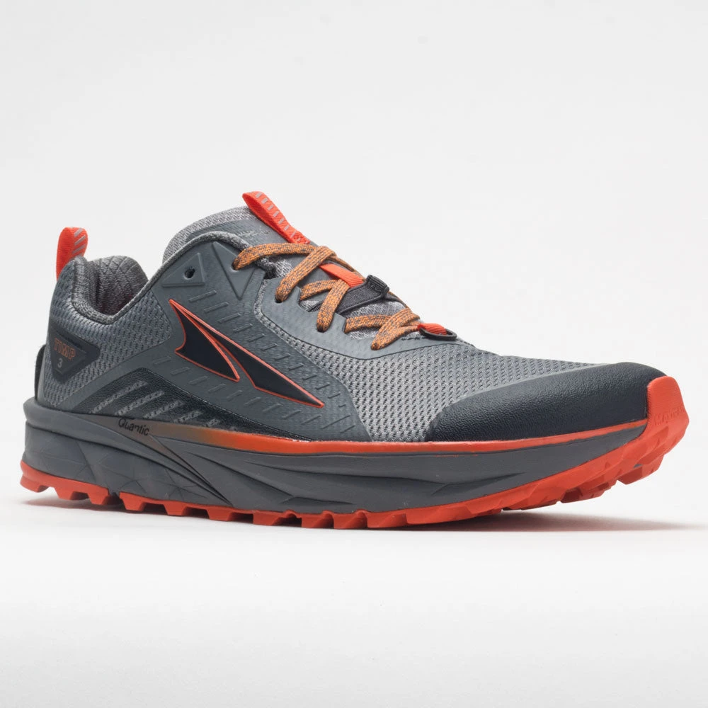 Altra Timp 3 Men's Gray/Orange - Image 5
