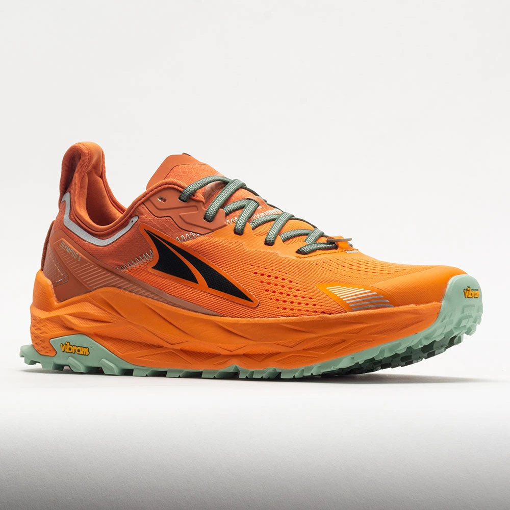 Altra Olympus 5 Men's Orange - Image 5