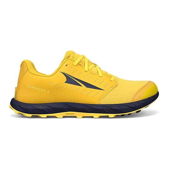 Altra Superior 5 Shoes Orange Matte Black