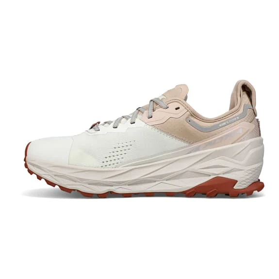 Altra Olympus 5 Shoes White Maroon Pink - Image 6