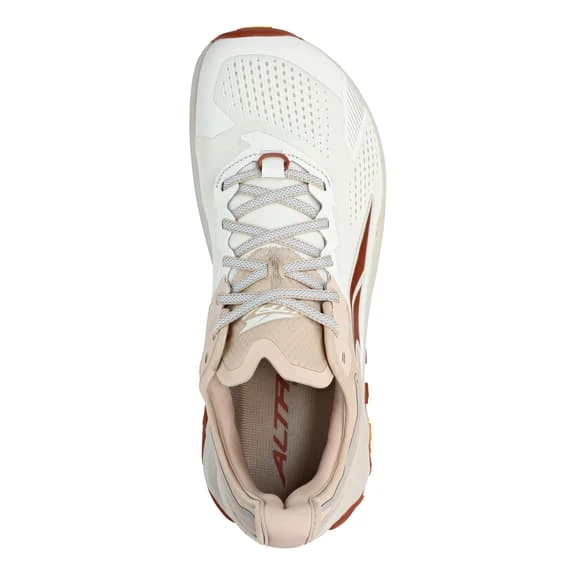 Altra Olympus 5 Shoes White Maroon Pink - Image 3