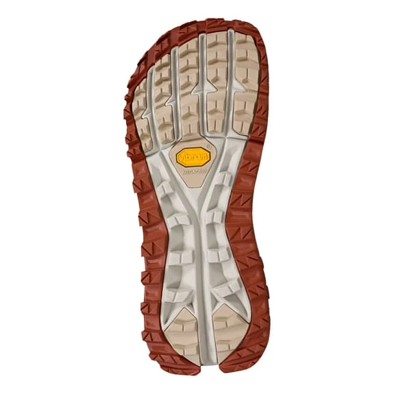 Altra Olympus 5 Shoes White Maroon Pink - Image 4